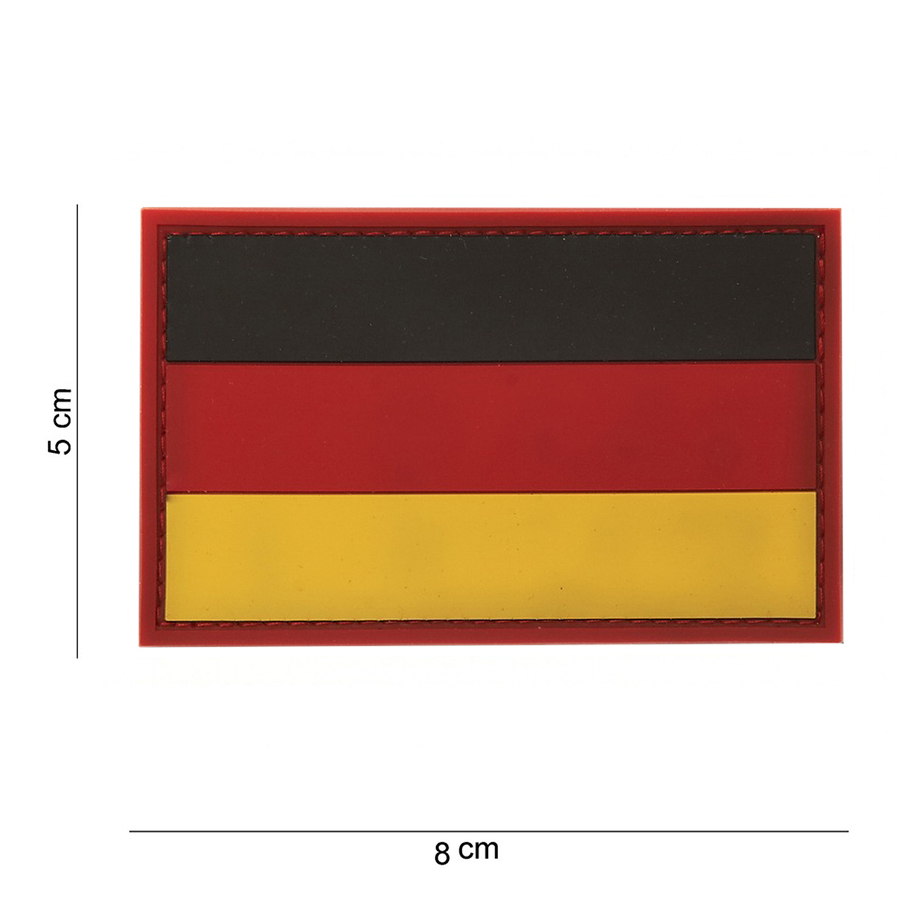 Red Tracer Malta. GERMAN PVC FLAG